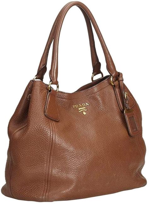 prada purses beige and brown|brown leather prada handbag.